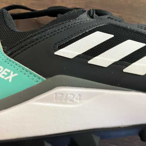 Adidas Terrex Agravic TR Trail Running Shoes Ladies Size 8.5 - Picture 6 of 10